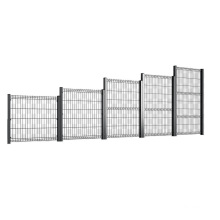 Widely Used cheap price PVC Coated 3D Fence